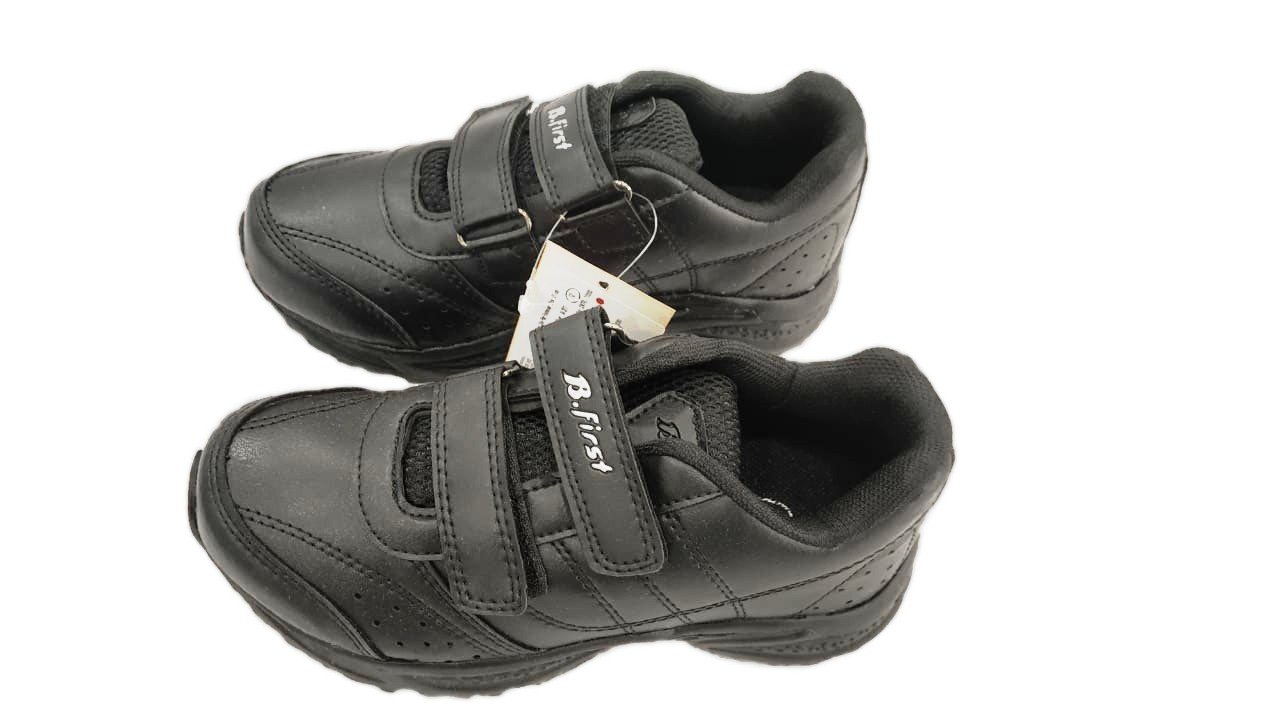 VELCRO SHOES BLACK