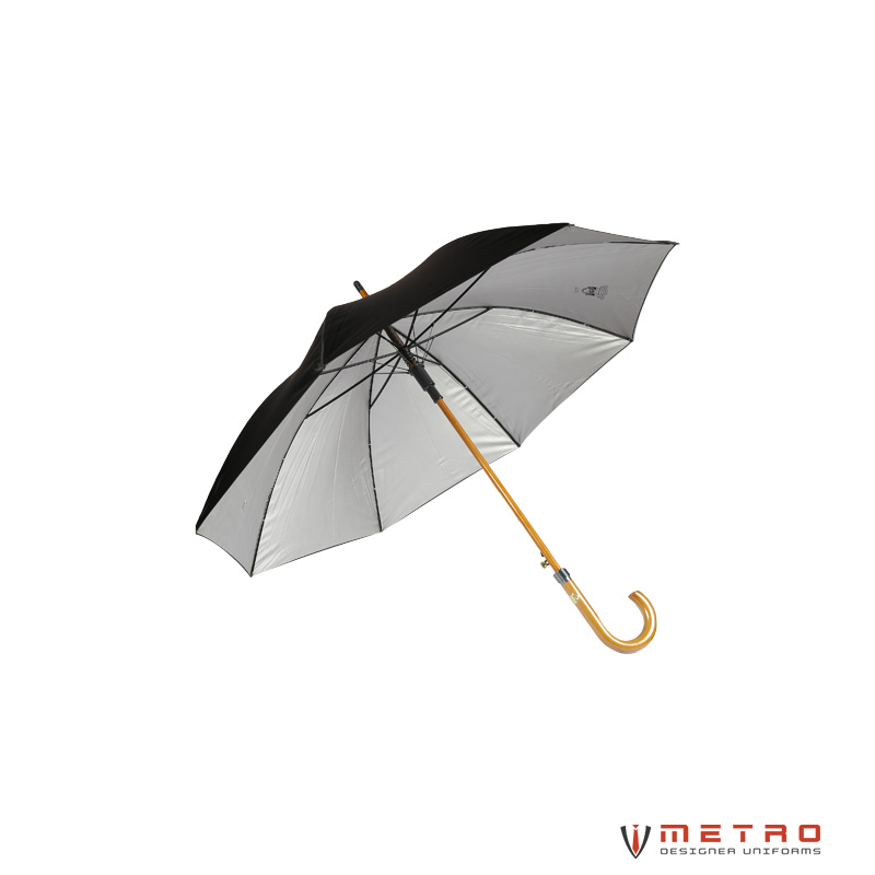 COLOMBO UMBRELLAS - CAPTAIN (B) 600MM -BLACK