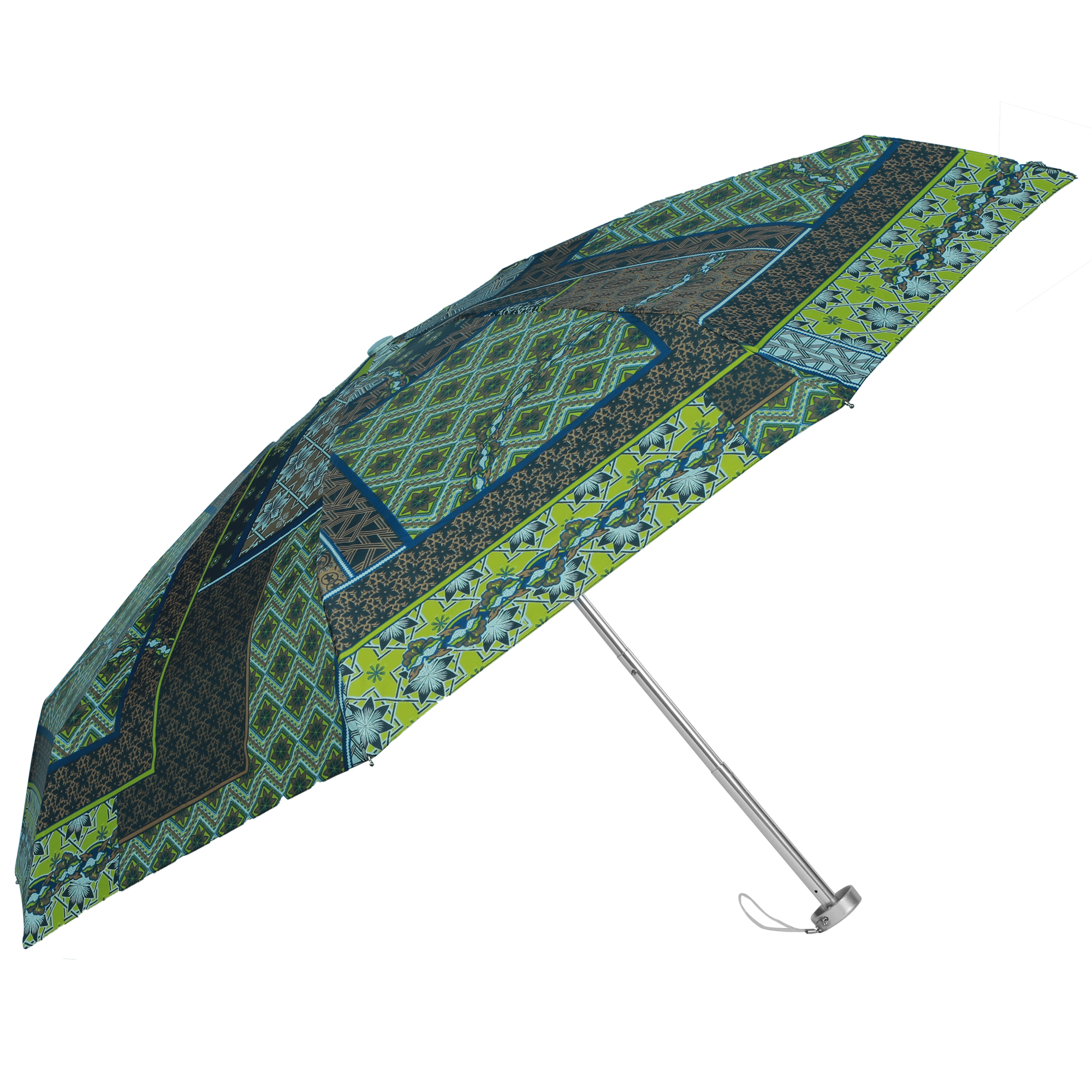 COLOMBO UMBRELLAS Five Fold Nano Pocket Printed Umbrella CUM_2D