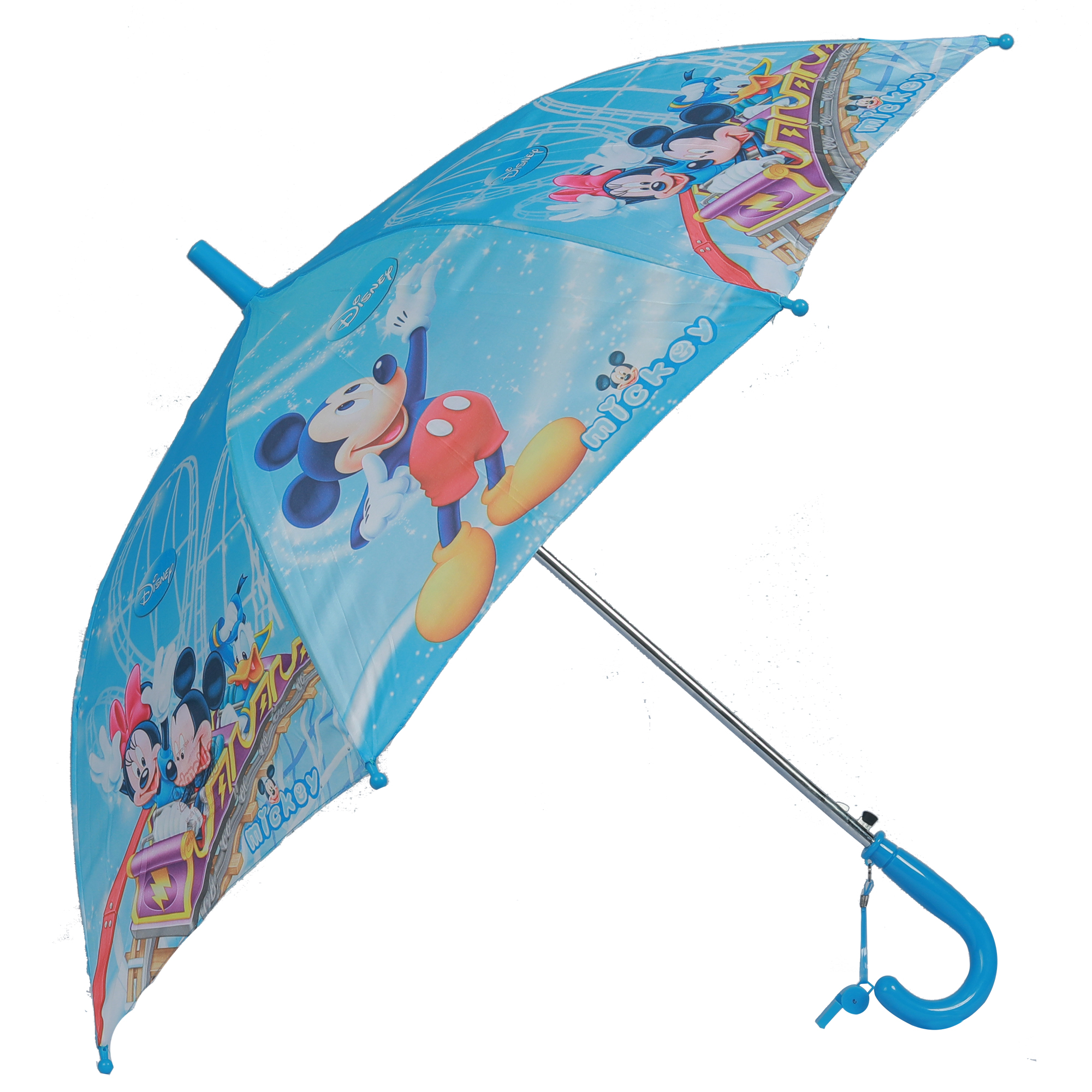 COLOMBO UMBRELLAS Kids Cartoon Printed Umbrella ,7C(Mickey & Min