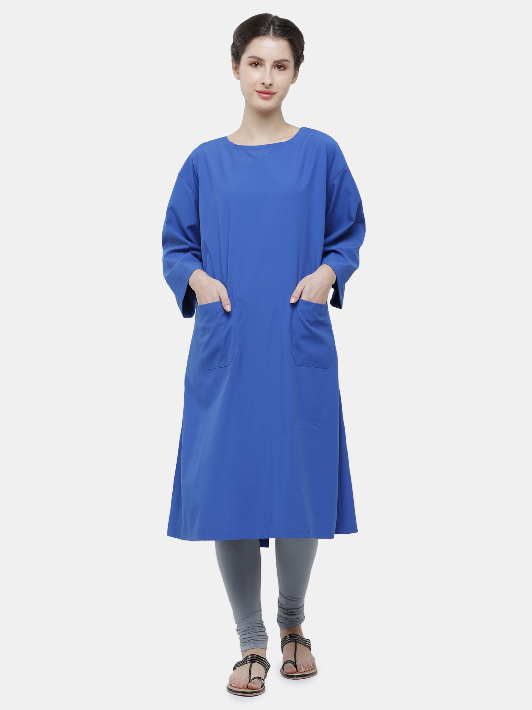 O T GOWN FULL SLEEVE