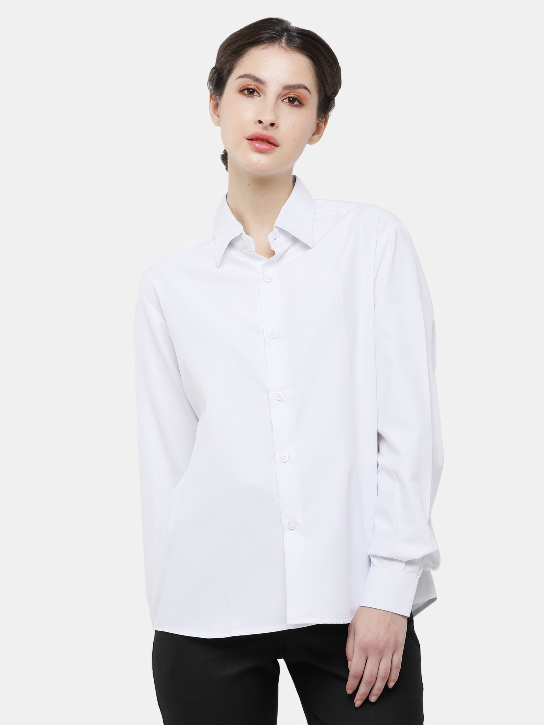 WHITE FORMAL SHIRT